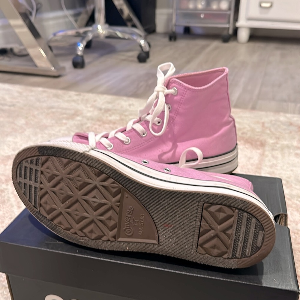 Pink Platform Converse - Picture 4 of 4